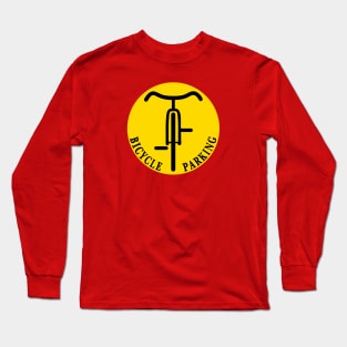 Bicycle Parking Long Sleeve T-Shirt